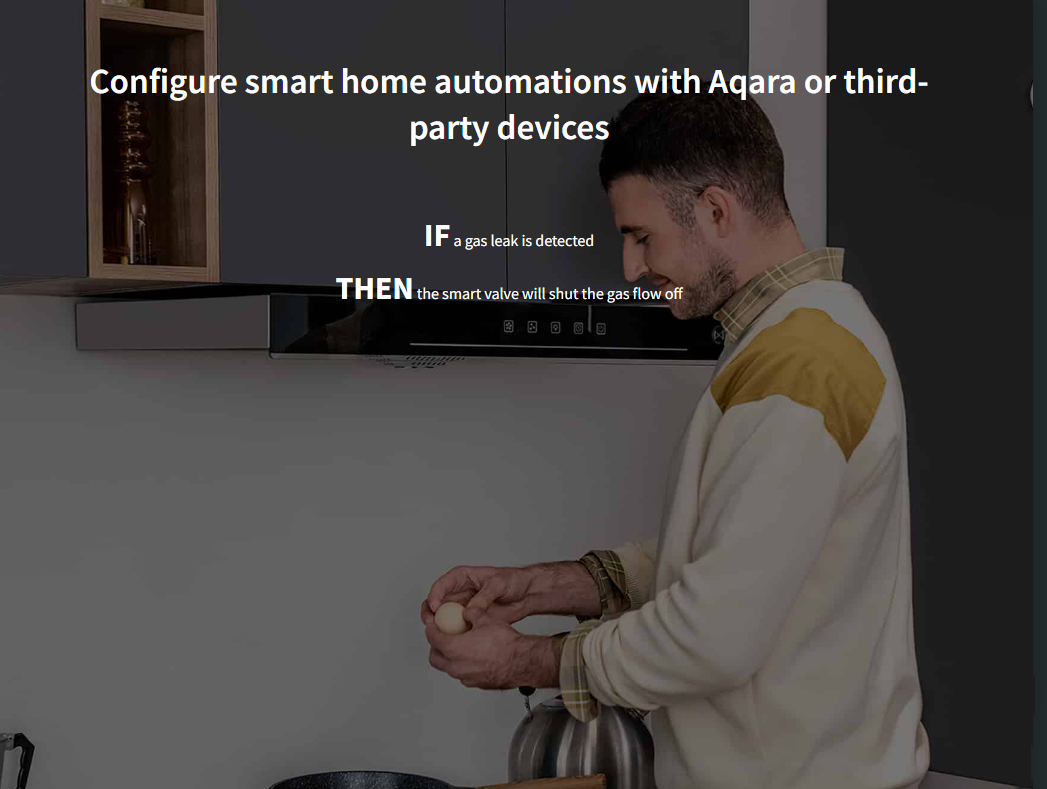 Aqara Smart Natural Gas Detector - Automation HQ