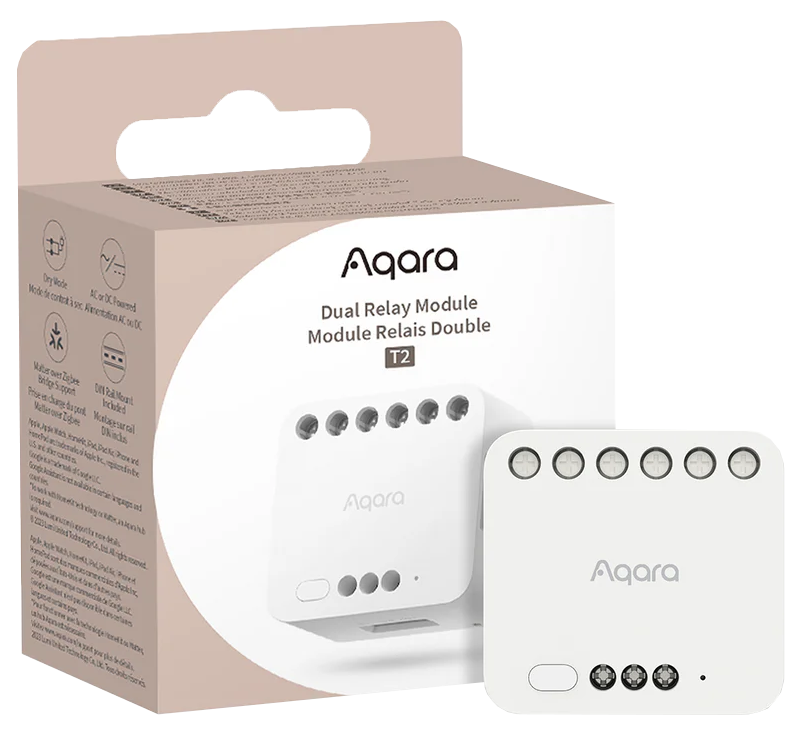 Aqara Dual Relay Module T2 - Automation HQ