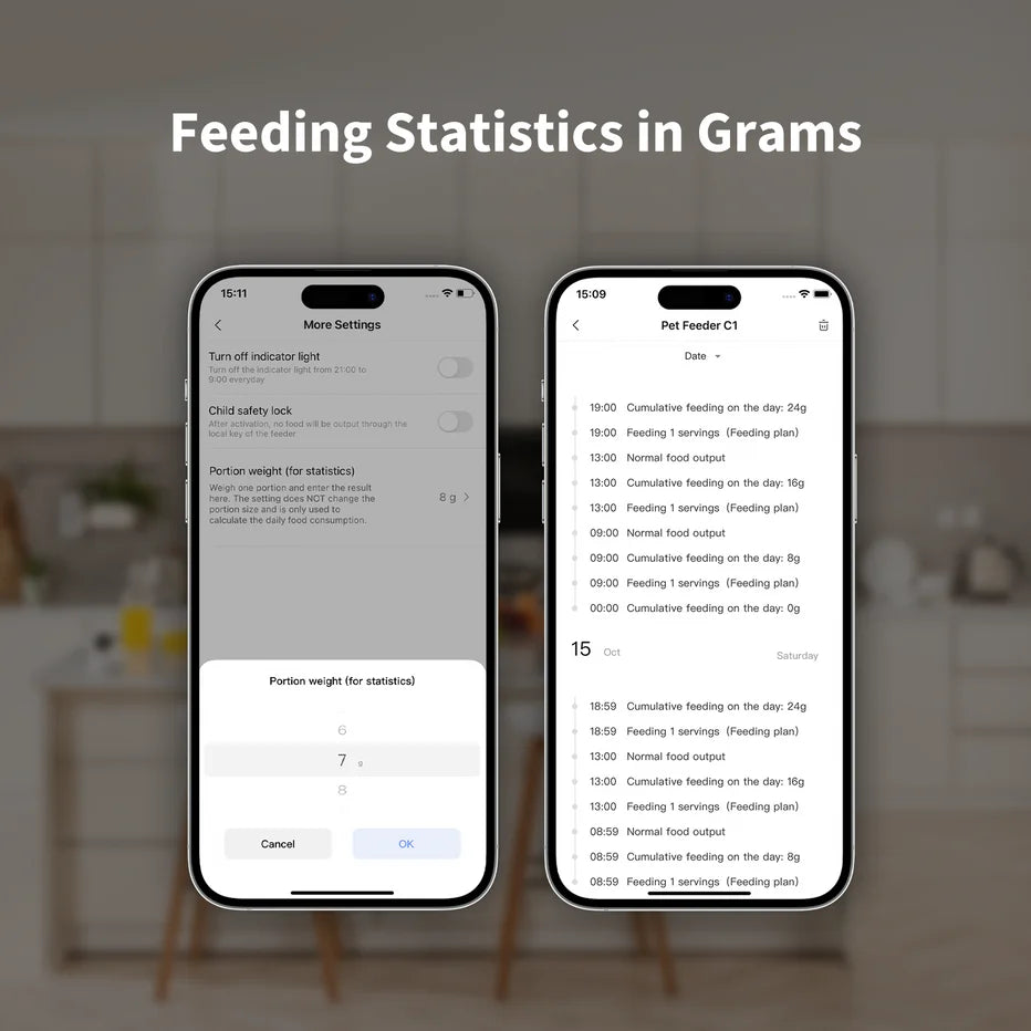 Aqara Pet Feeder C1 - Automation HQ