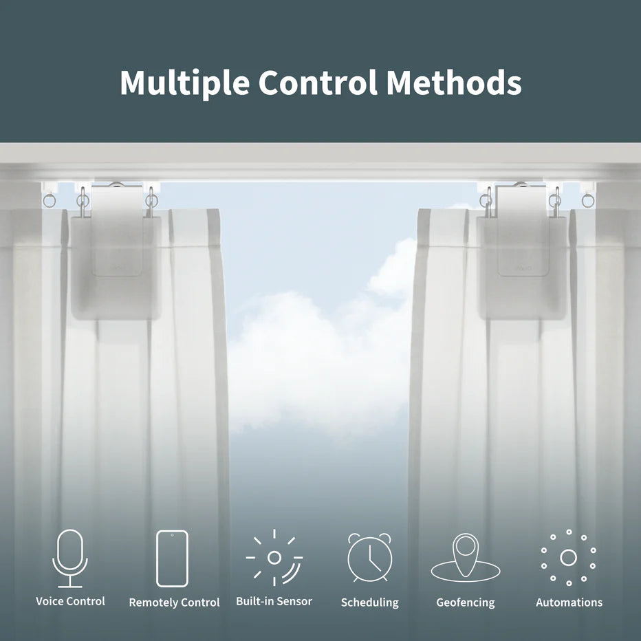 Aqara Curtain Driver E1 - Automation HQ
