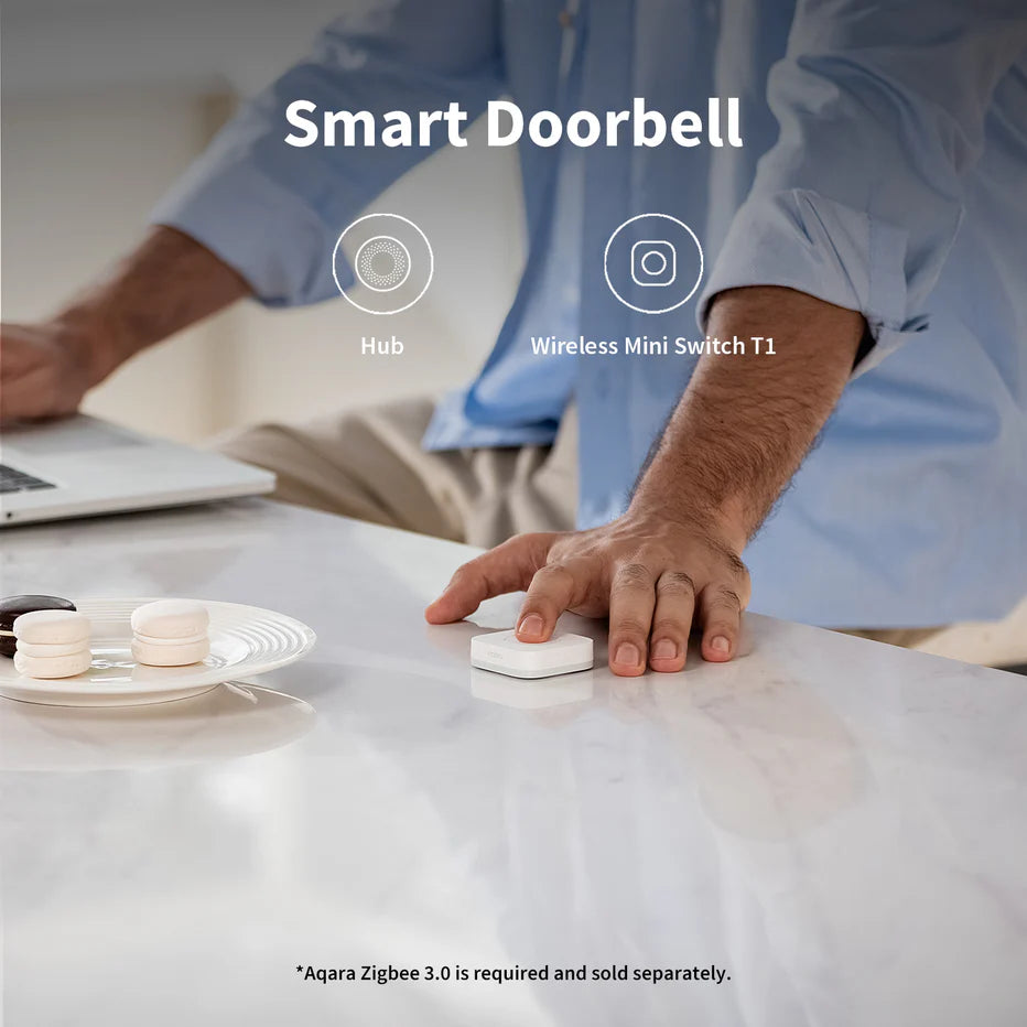 Aqara Wireless Mini Switch T1 - Automation HQ