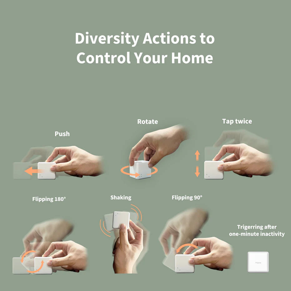 Aqara Cube T1 Pro - Automation HQ