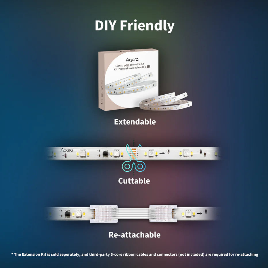 Aqara LED Strip Light T1 - Automation HQ