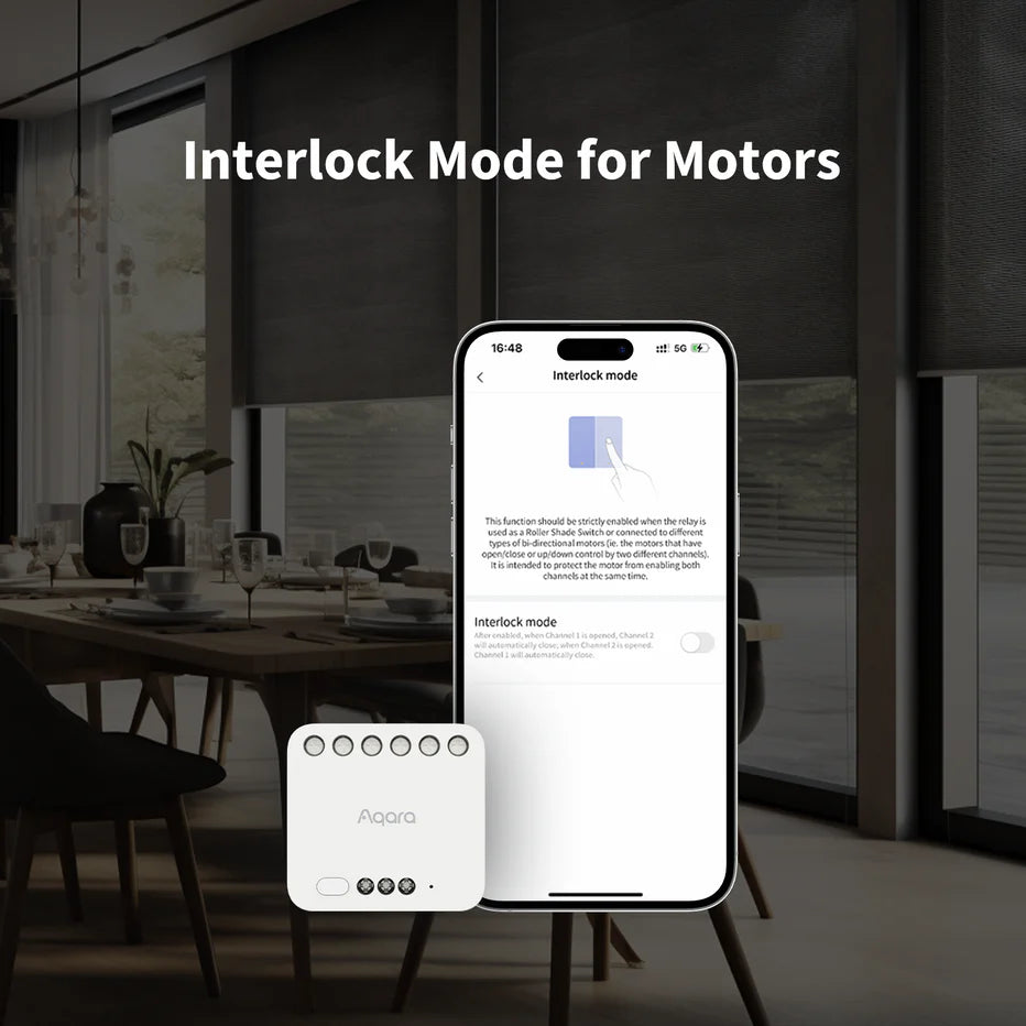 Aqara Dual Relay Module T2 - Automation HQ