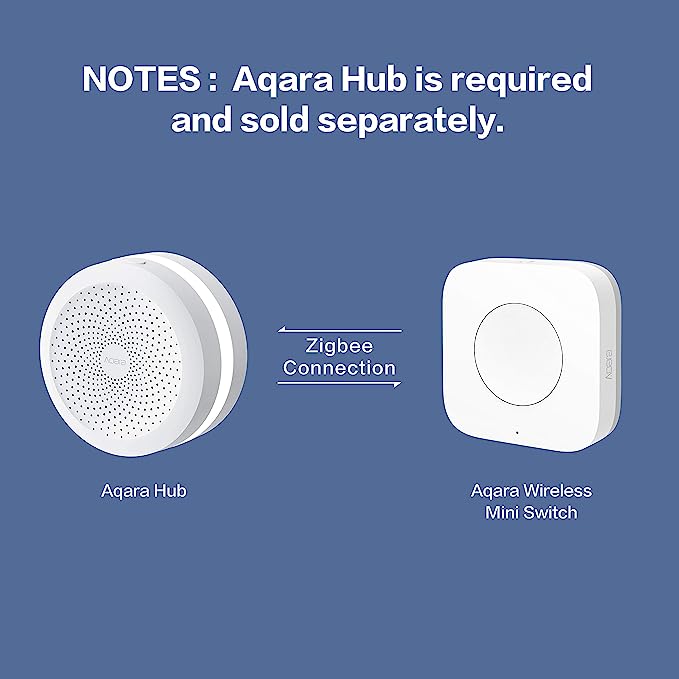 Aqara Wireless Mini Switch T1 - Automation HQ