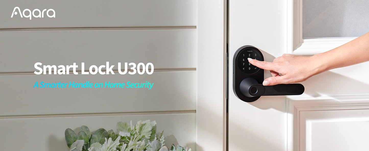 Aqara Smart Lock U300 Thread Version - Automation HQ
