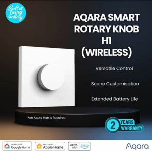 Aqara Smart Rotary Knob H1 Wireless - Automation HQ