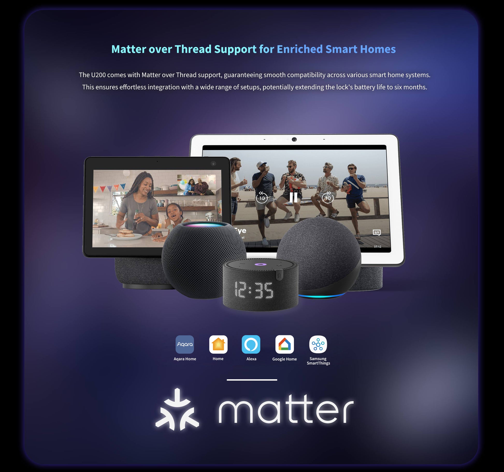 Aqara Smart Lock U200 - Automation HQ