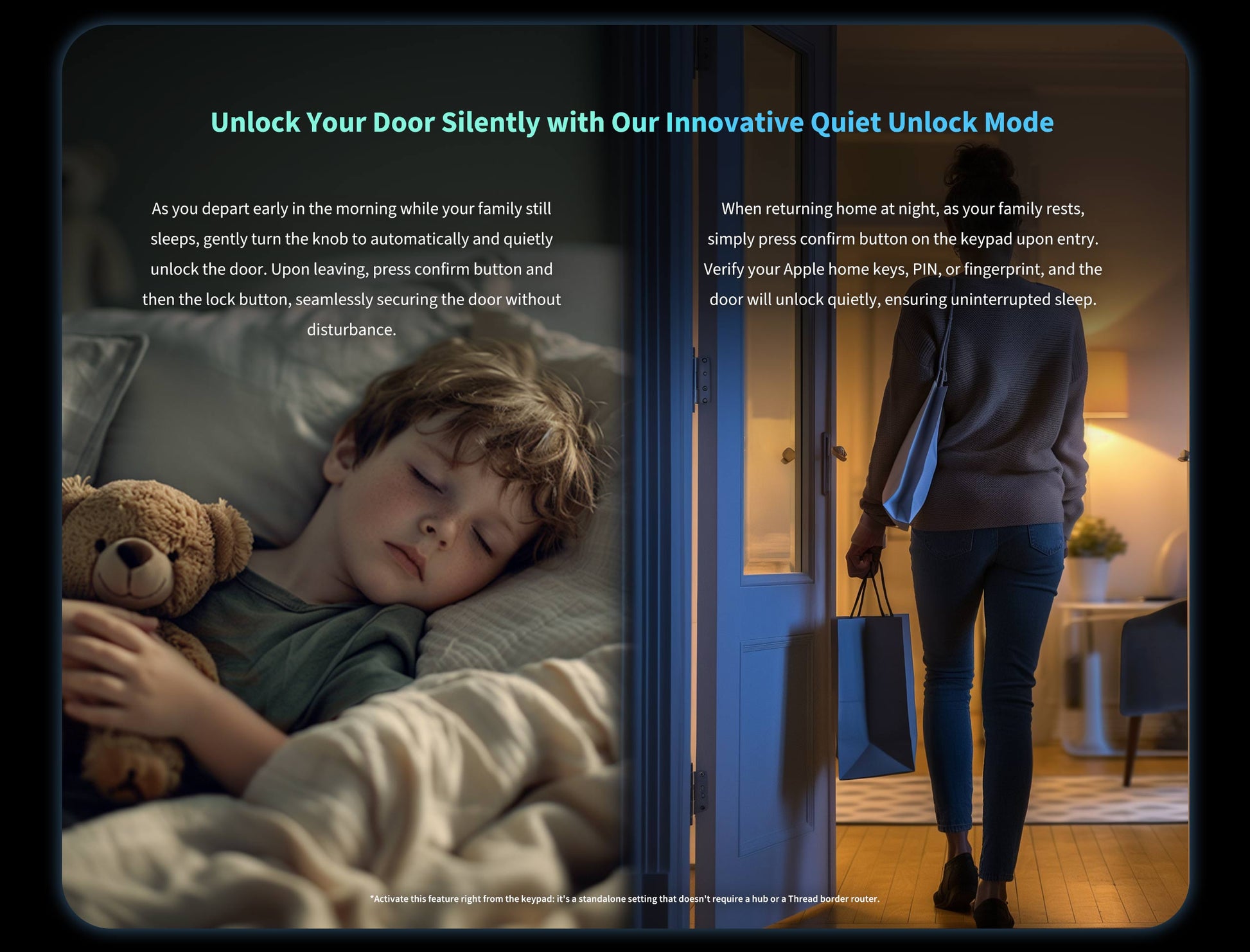 Aqara Smart Lock U200 - Automation HQ