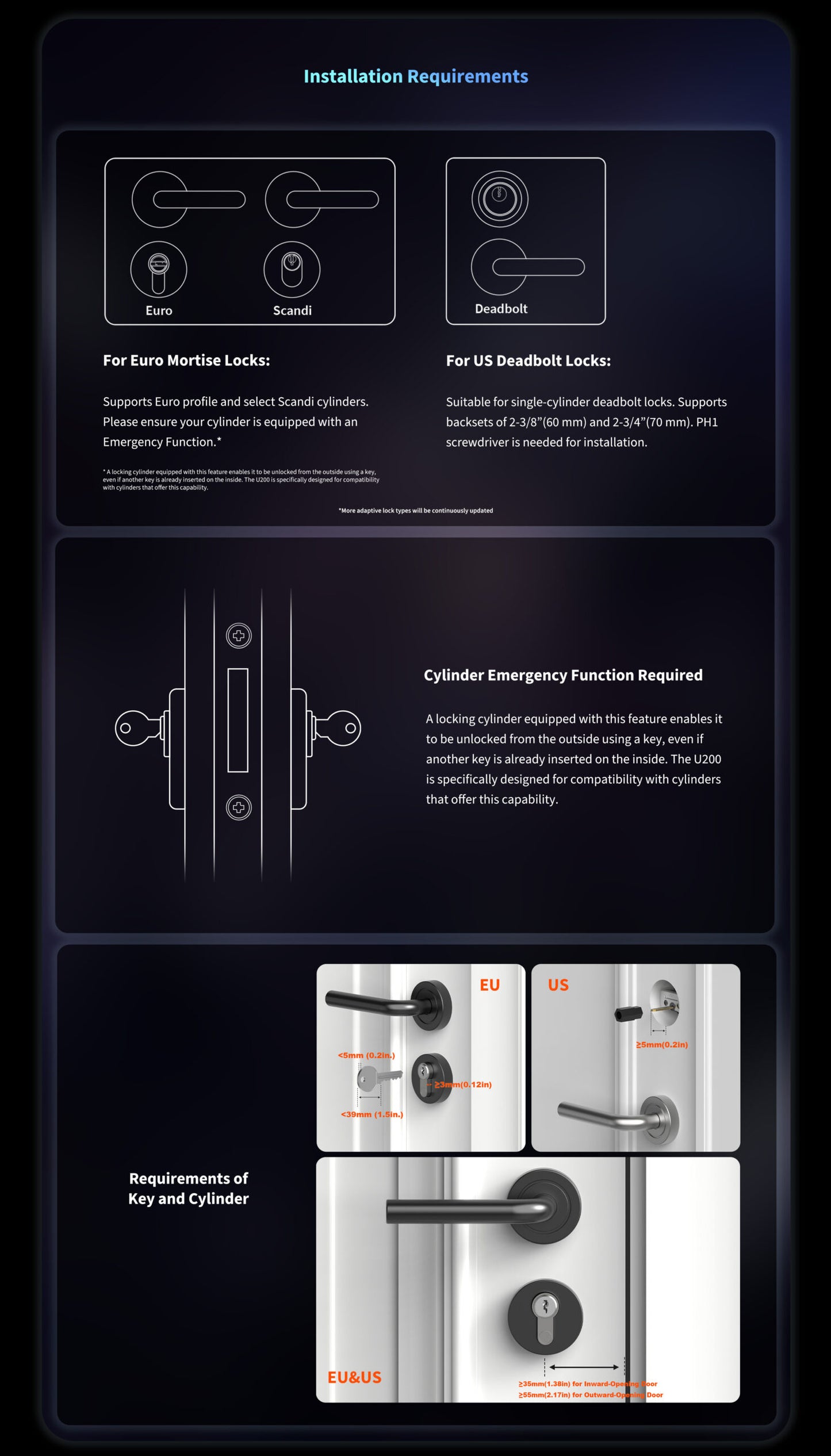 Aqara Smart Lock U200 - Automation HQ