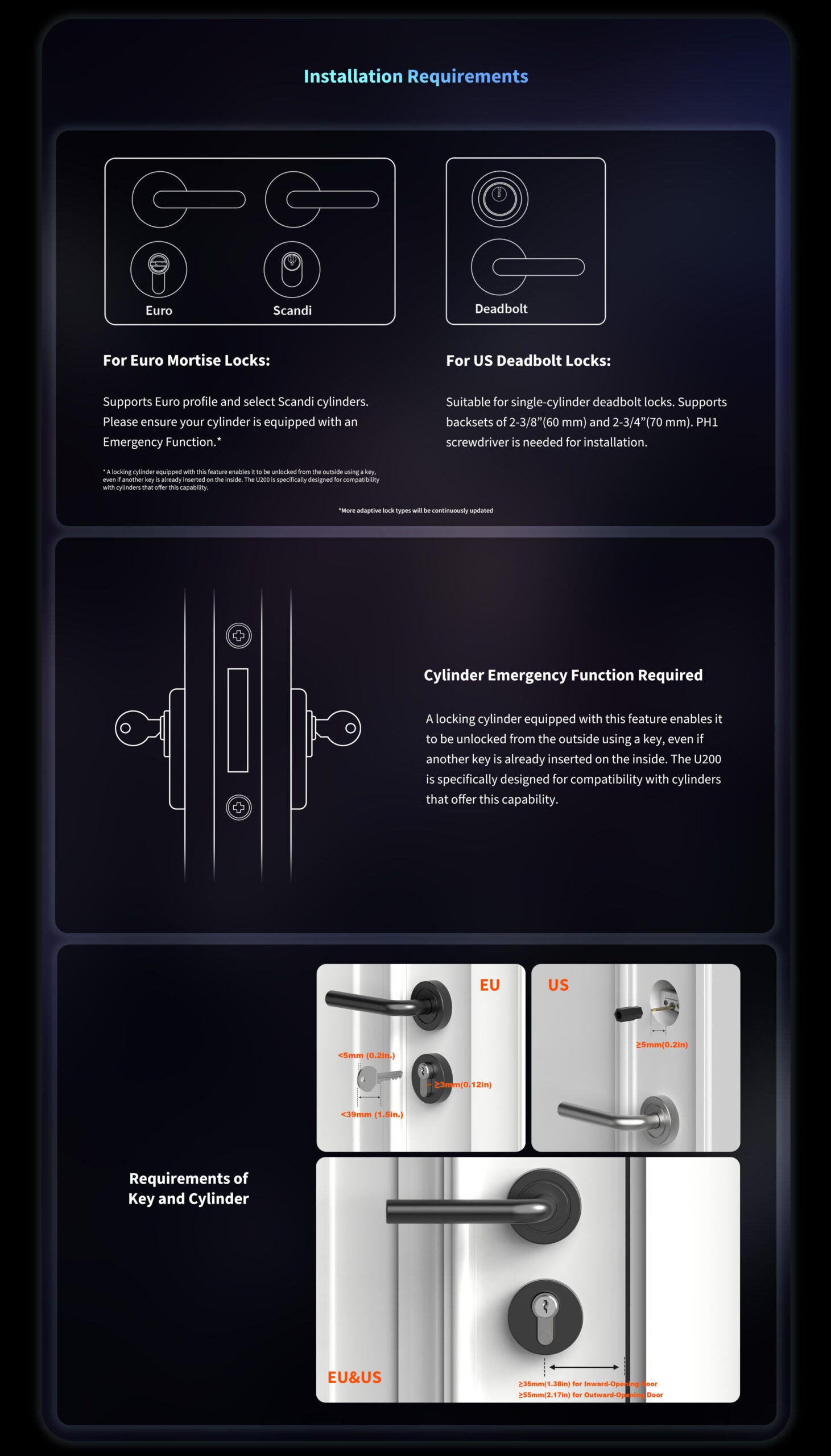 Aqara Smart Lock U200 - Automation HQ