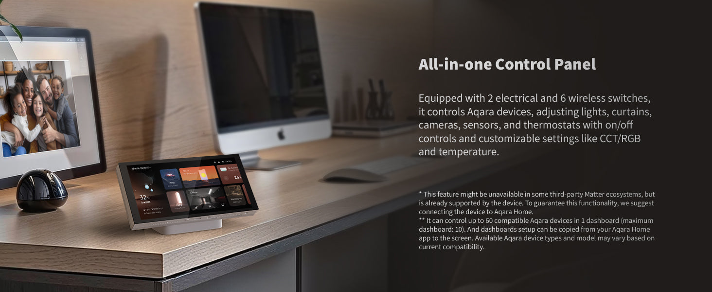 Aqara Panel Hub S1 Plus - Automation HQ