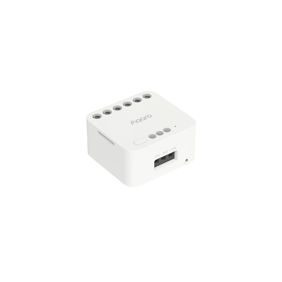 Aqara Dual Relay Module T2 - Automation HQ