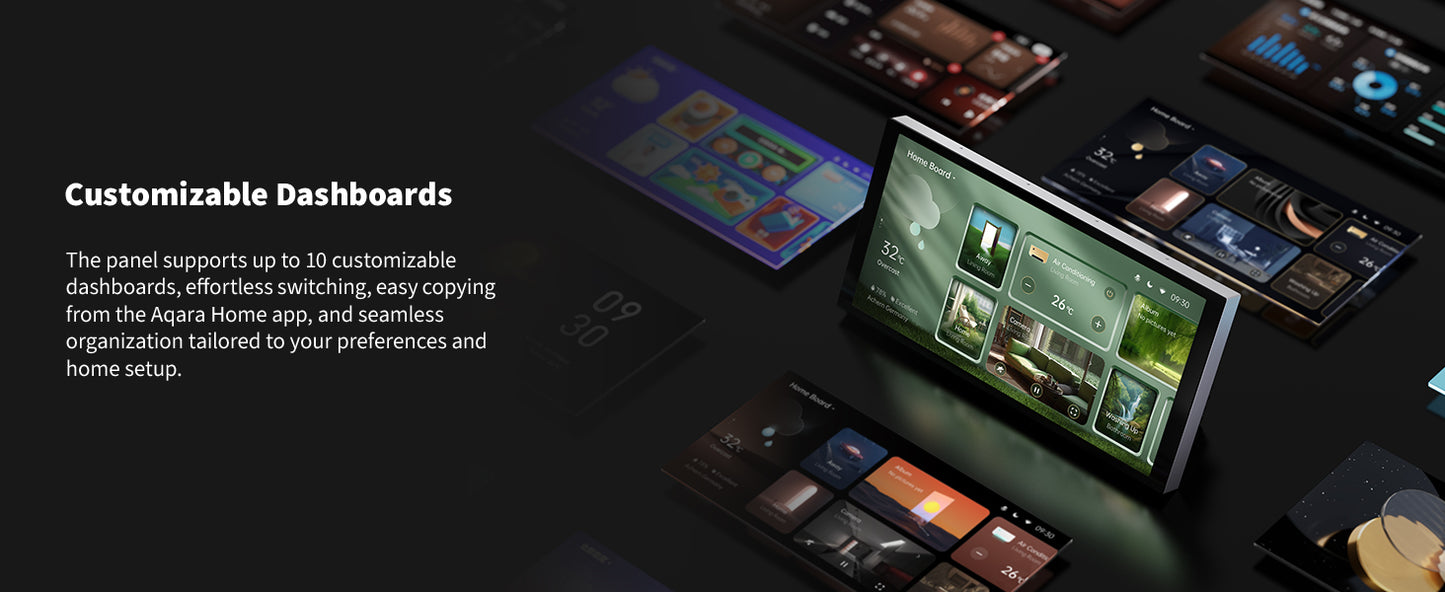 Aqara Panel Hub S1 Plus - Automation HQ