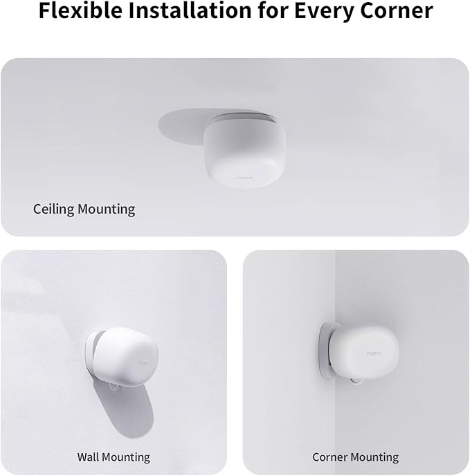 Aqara Presence Sensor FP1E - Automation HQ