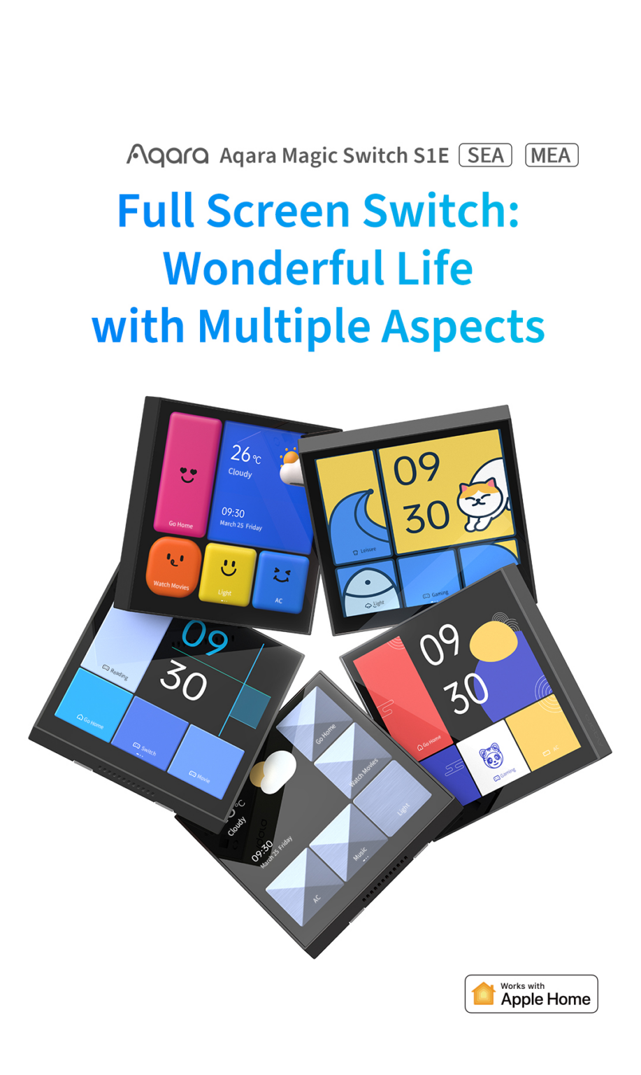Aqara Magic Switch S1E - Automation HQ