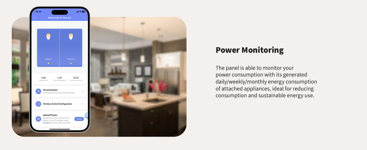 Aqara Panel Hub S1 Plus - Automation HQ