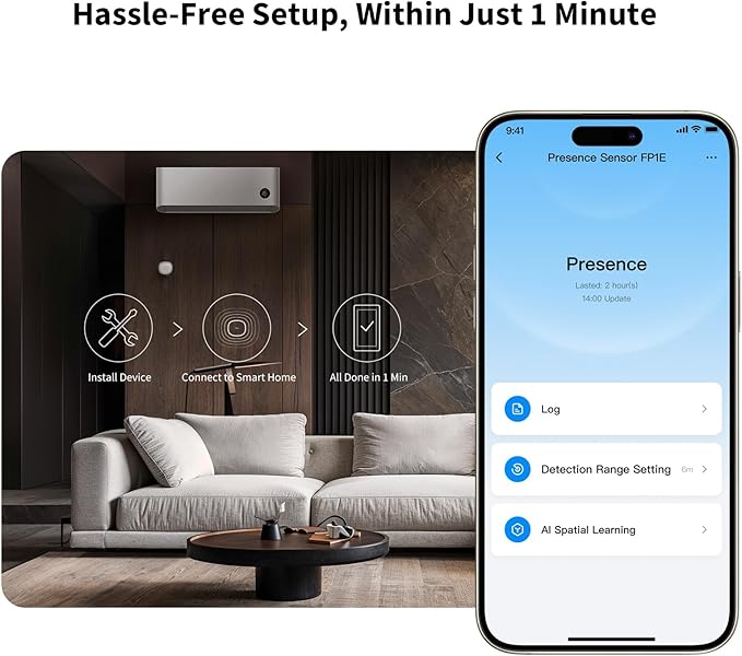 Aqara Presence Sensor FP1E - Automation HQ