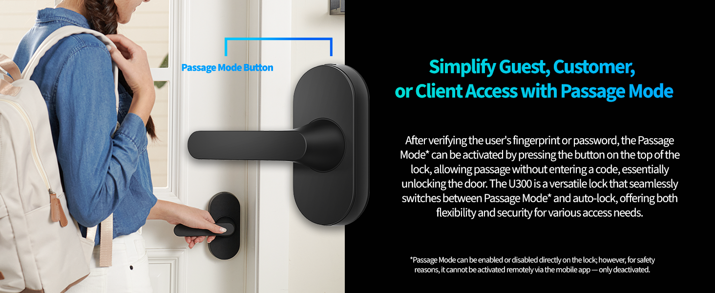 Aqara Smart Lock U300 Thread Version - Automation HQ