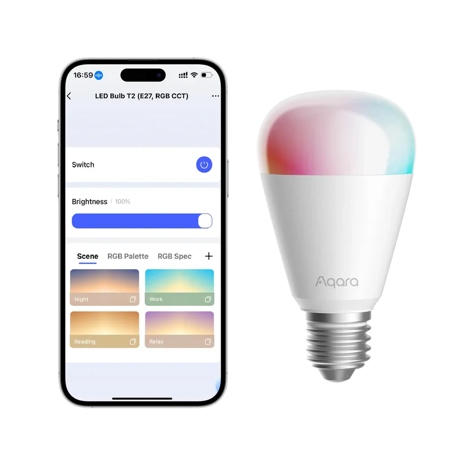 Aqara LED Bulb T2 - Automation HQ