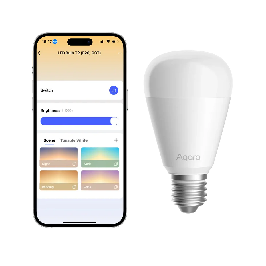 Aqara LED Bulb T2 - Automation HQ