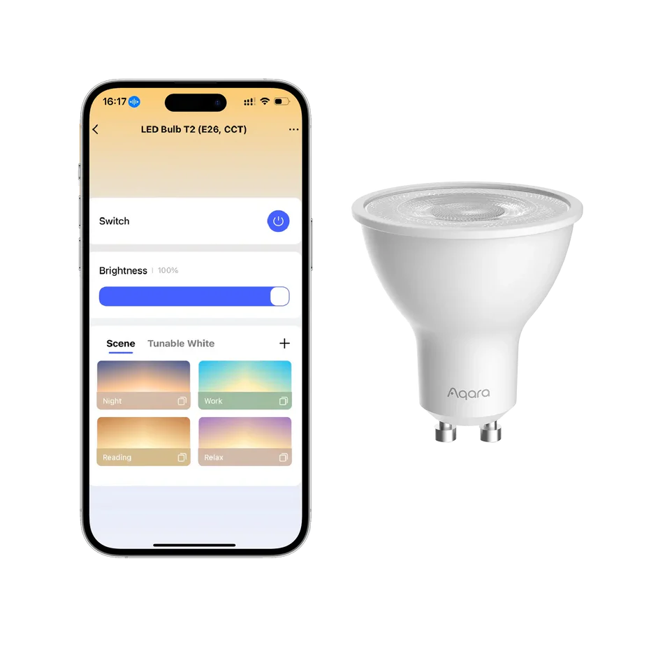 Aqara LED Bulb T2 - Automation HQ