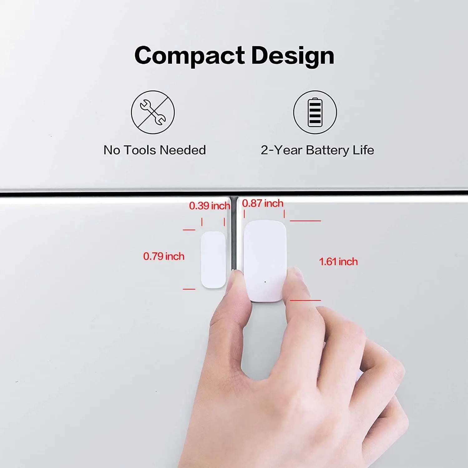 Aqara Door and Window Sensor T1 - Automation HQ