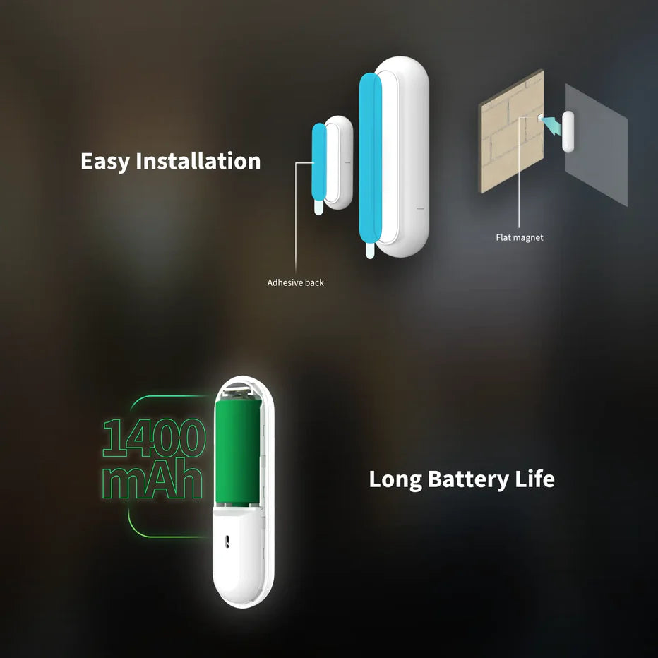 Aqara Door and Window Sensor P2 - Automation HQ