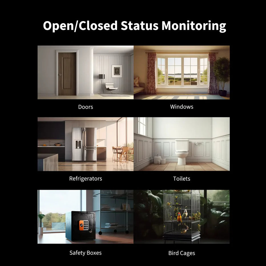 Aqara Door and Window Sensor P2 - Automation HQ
