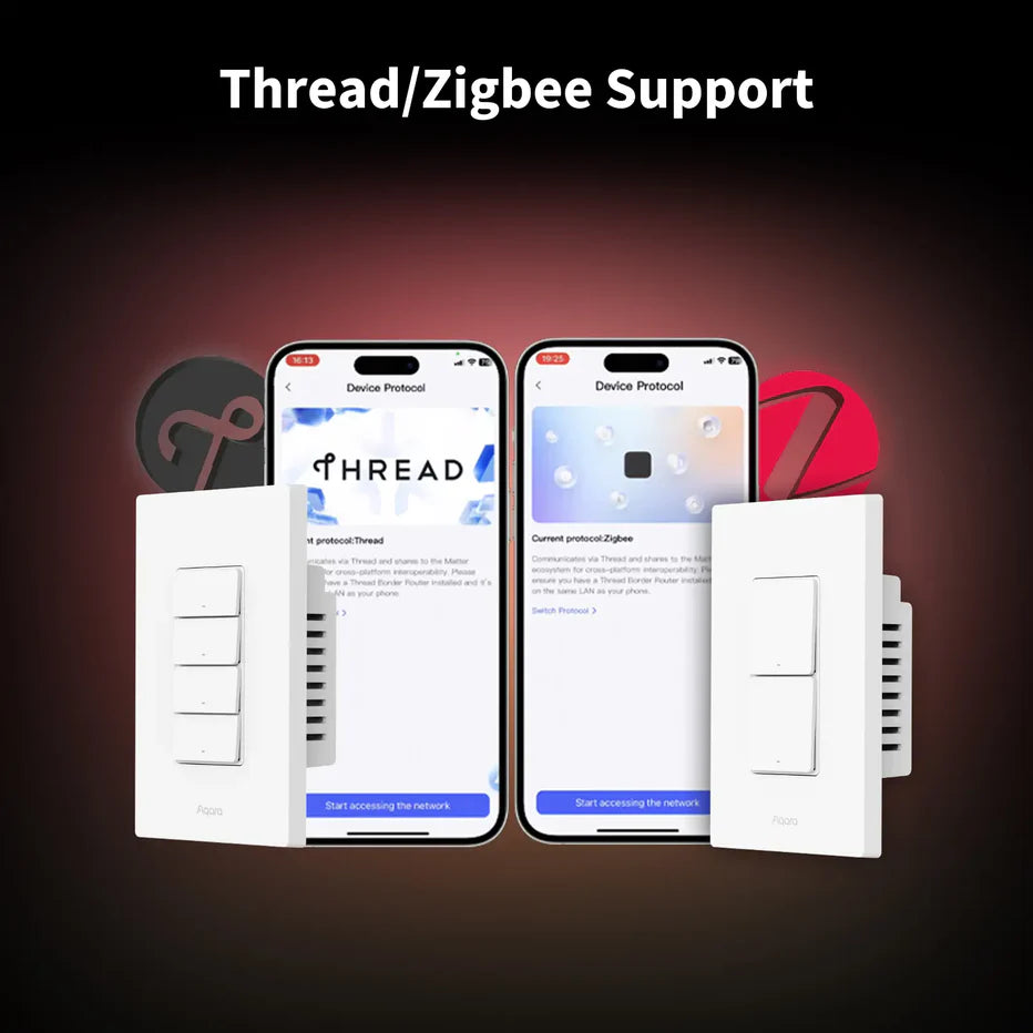 Aqara Light Switch H2 - Automation HQ