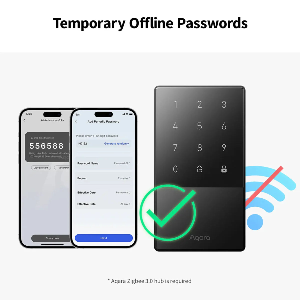 Aqara Smart Lock U50 - Automation HQ