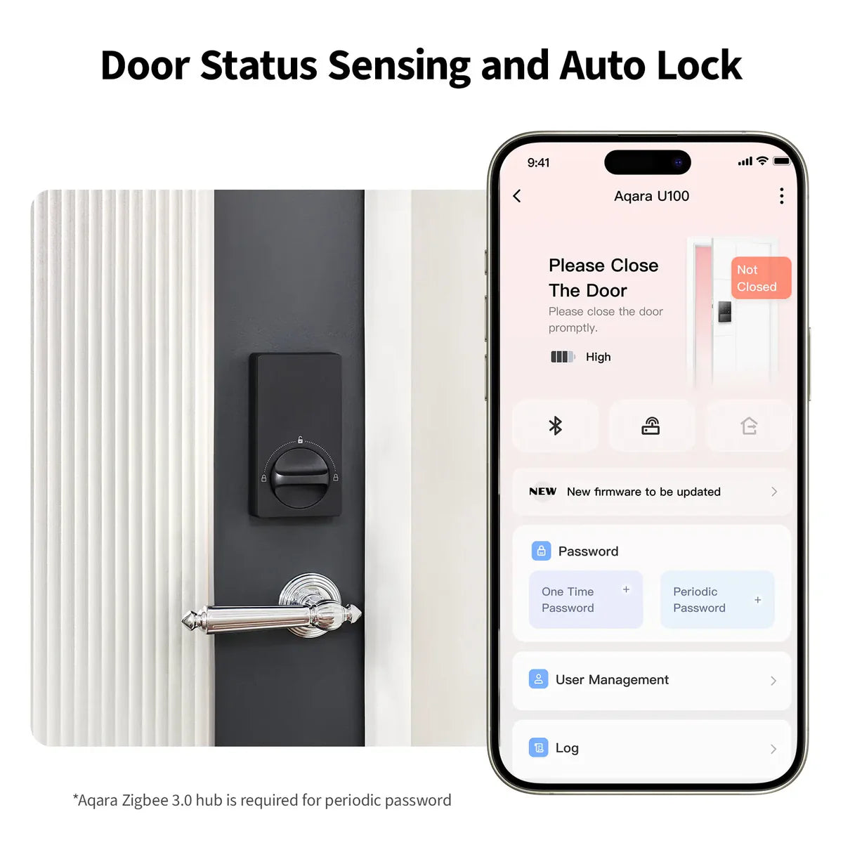 Aqara Smart Lock U50 - Automation HQ