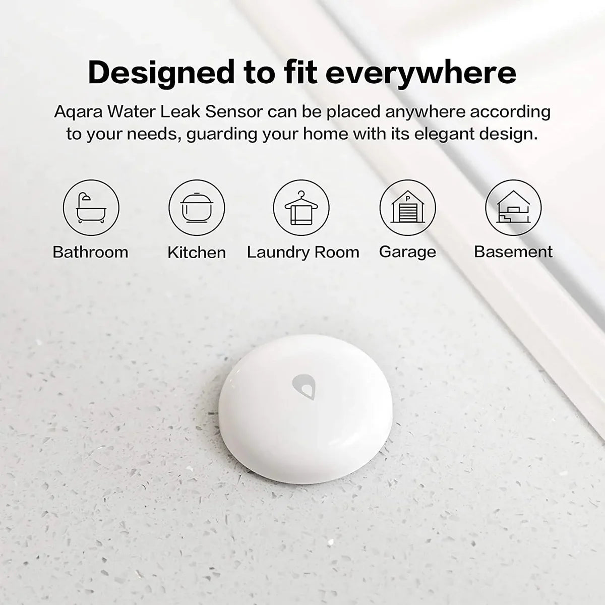 Aqara Water Leak Sensor T1 - Automation HQ