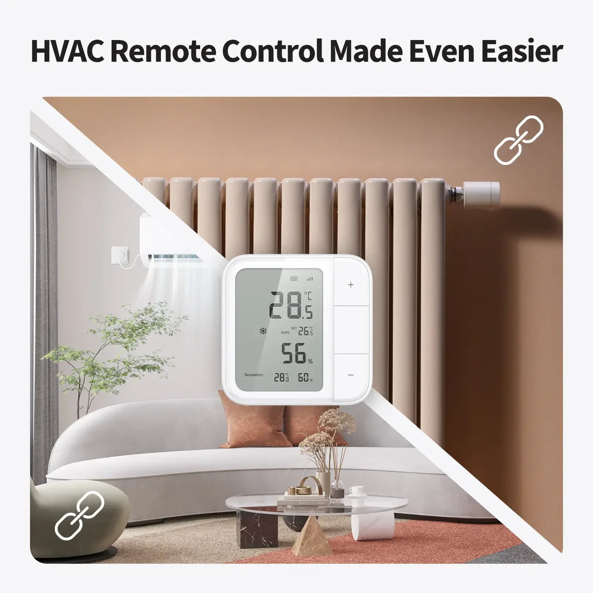 Aqara Climate Sensor W100 - Automation HQ