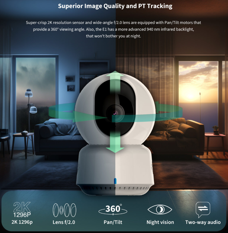 Aqara Camera E1 - Automation HQ