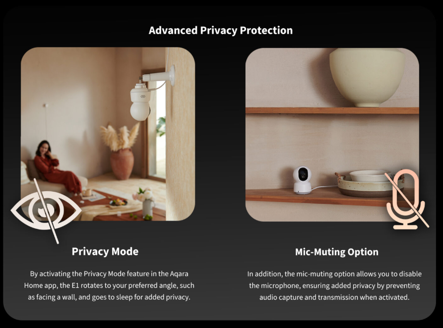 Aqara Camera E1 - Automation HQ