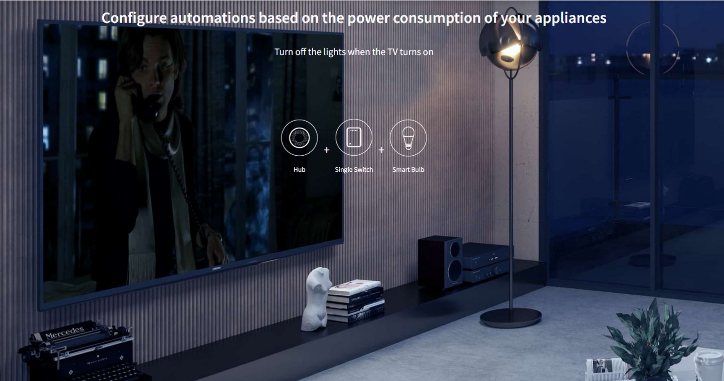 Aqara Single Switch Module T1 With Neutral - Automation HQ