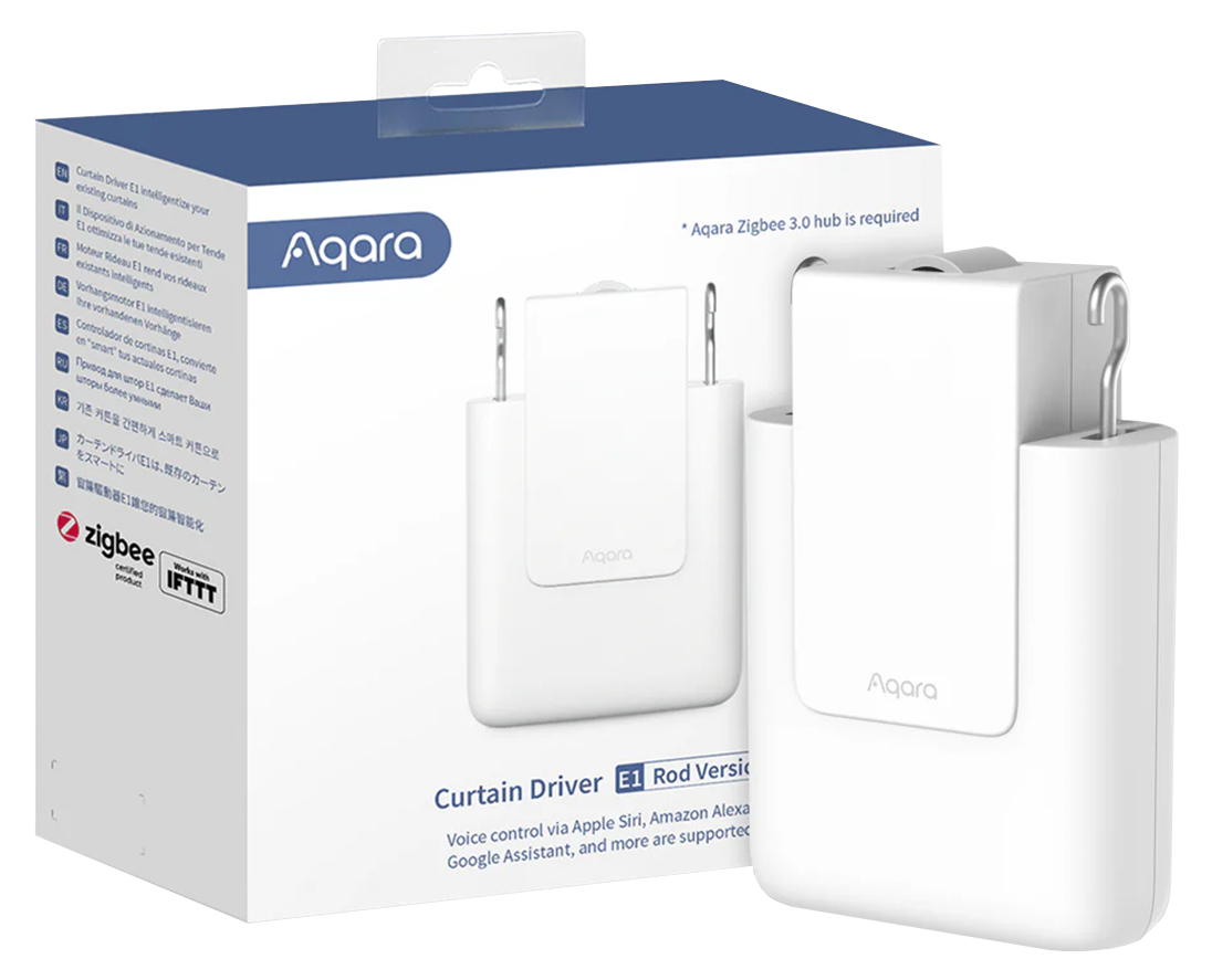 Aqara Curtain Driver E1 - Automation HQ