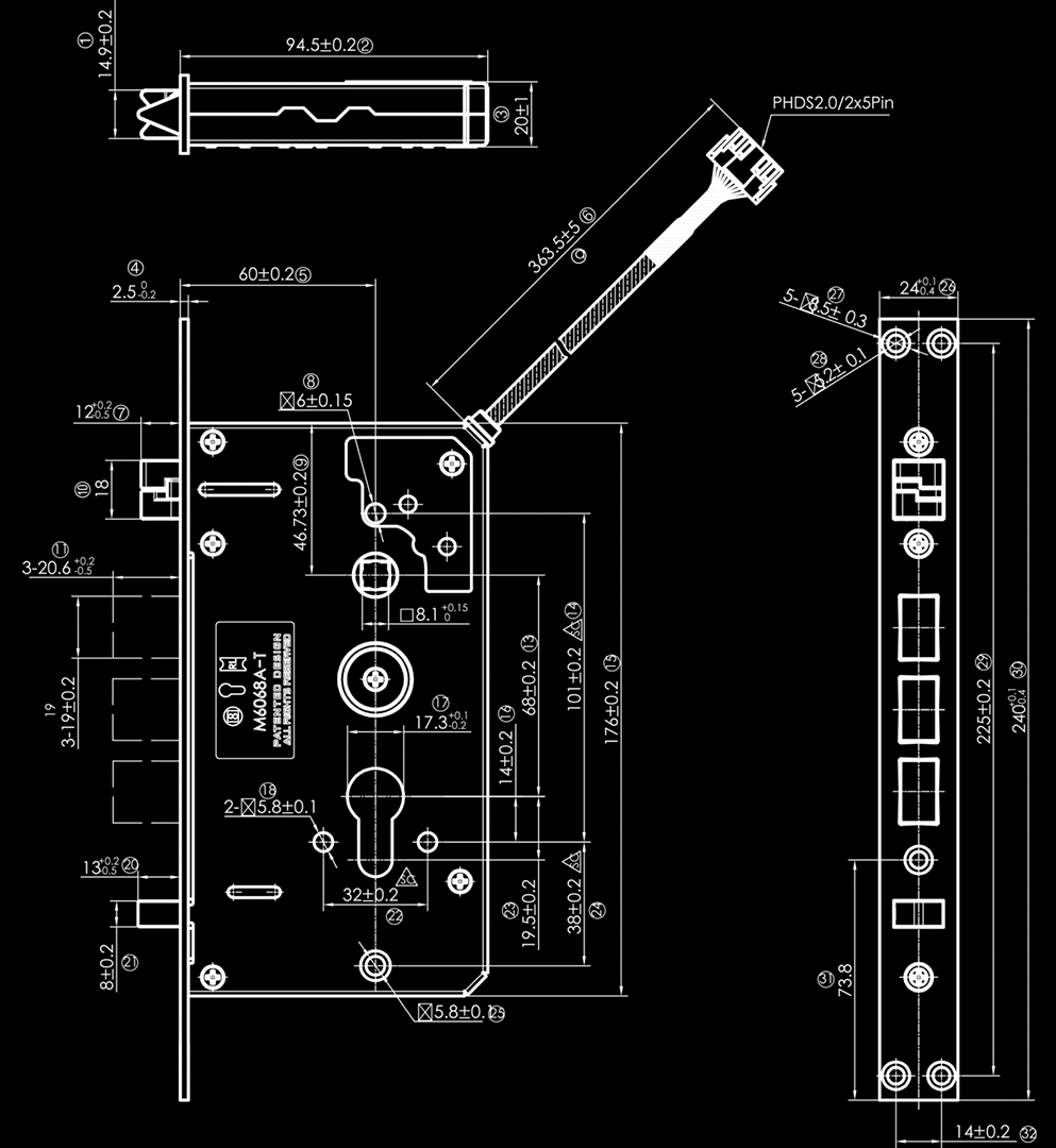 Aqara Door Lock D100 Zigbee - Automation HQ