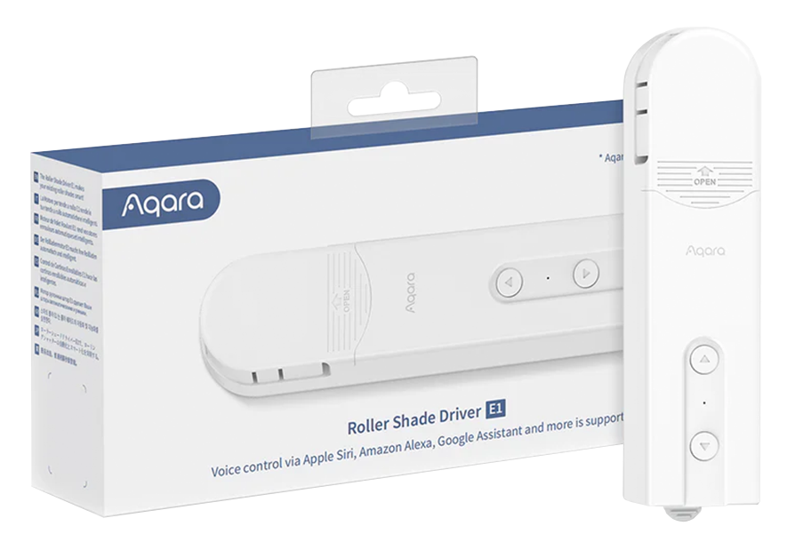 Aqara Roller Shade Driver E1 - Automation HQ