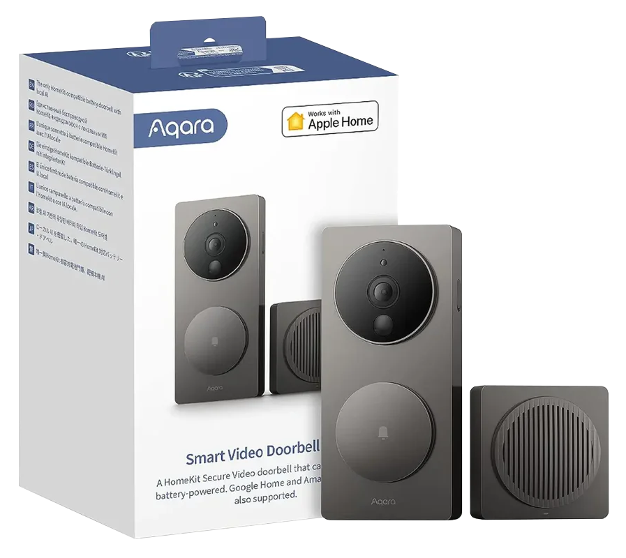 Aqara Video Doorbell G4 - Automation HQ
