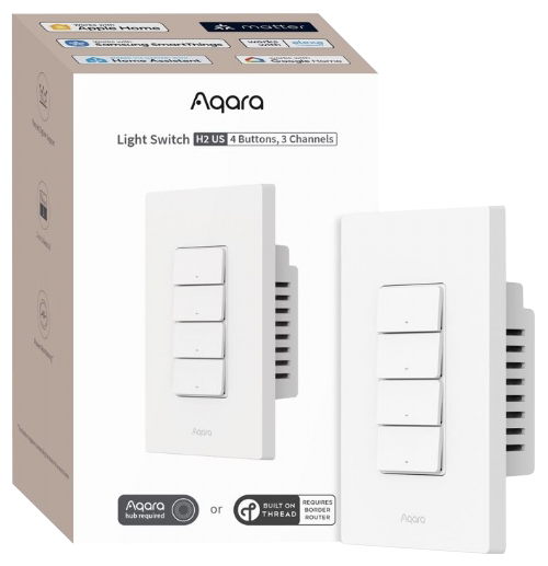 Aqara Light Switch H2 - Automation HQ