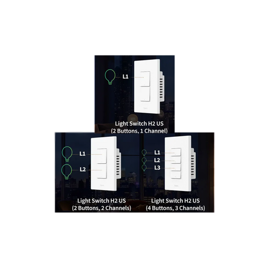 Aqara Light Switch H2 - Automation HQ