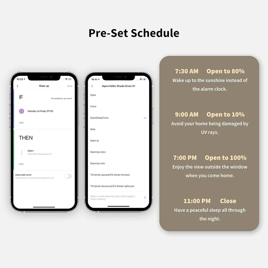 Aqara Roller Shade Driver E1 - Automation HQ