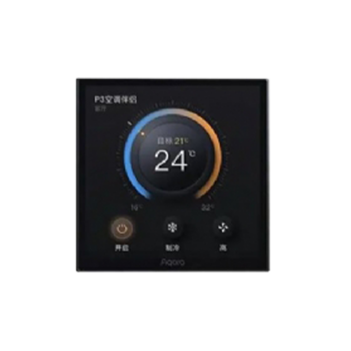Aqara S3 Smart Zigbe LED Thermostat Touch Screen 3.95'' Panel Voice - Automation HQ