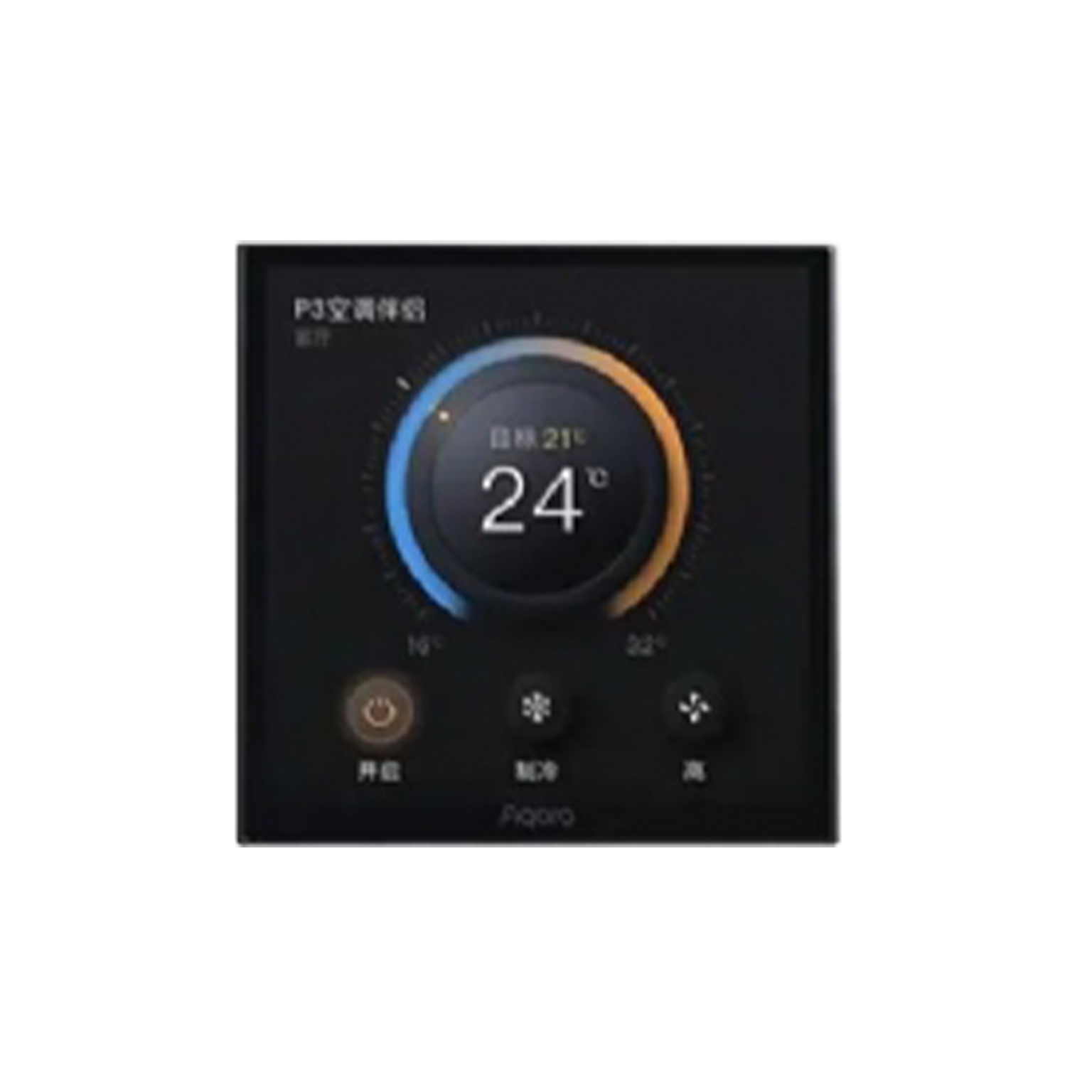 Aqara S3 Smart Zigbe LED Thermostat Touch Screen 3.95'' Panel Voice - Automation HQ