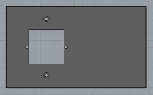S1 Panel Hub Adapter Plate - Automation HQ
