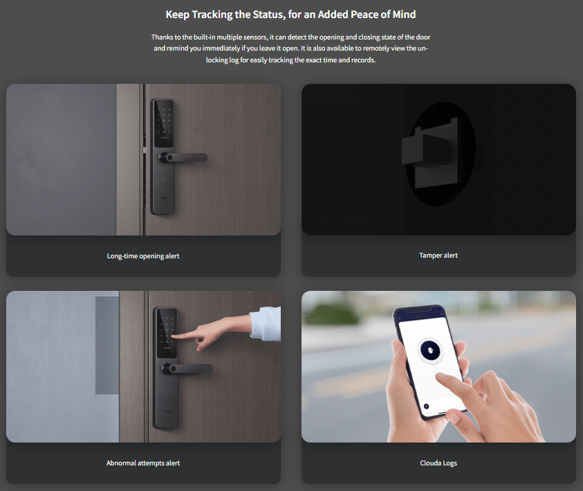 Aqara Smart Door Lock A100 - Automation HQ