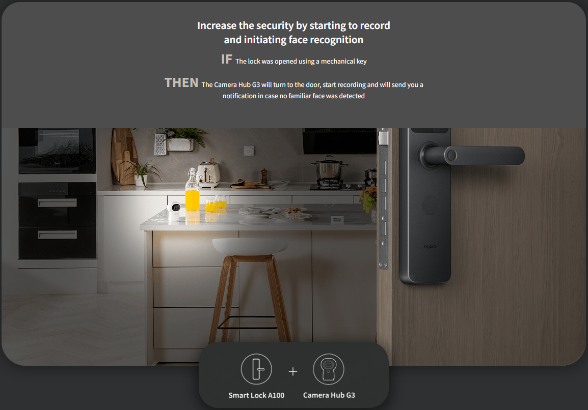 Aqara Smart Door Lock A100 - Automation HQ