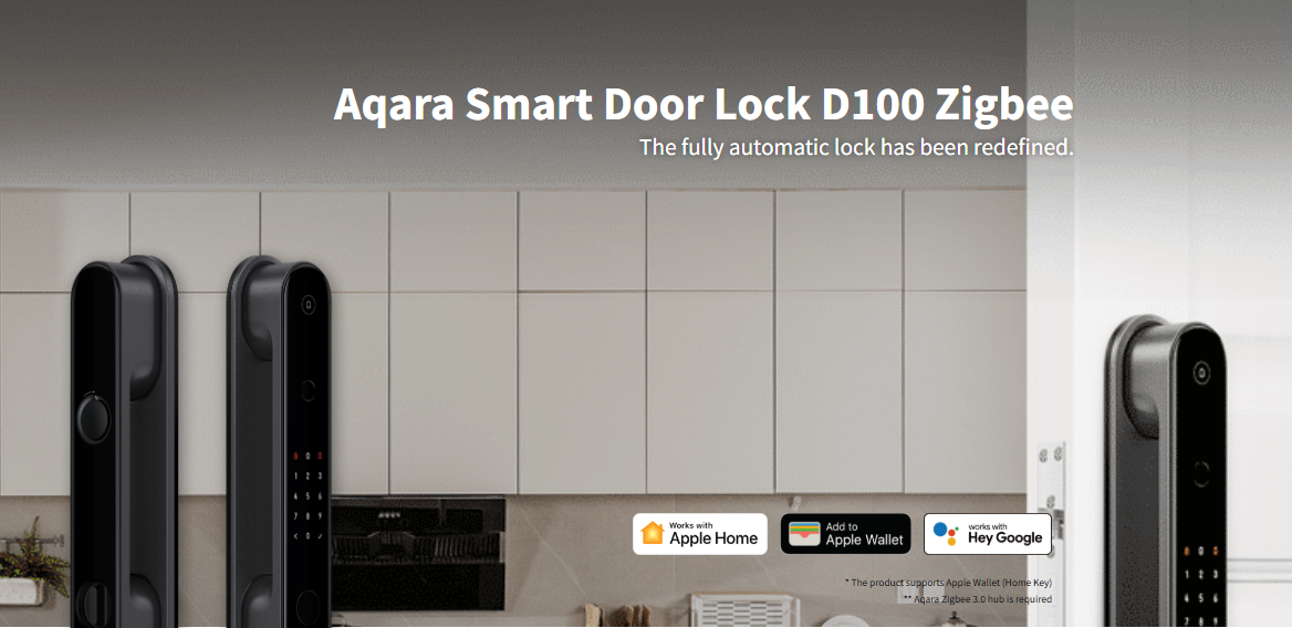 Aqara Door Lock D100 Zigbee - Automation HQ